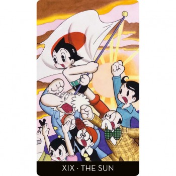 Tezuka Tarot kortų ir knygos rinkinys Lo Scarabeo